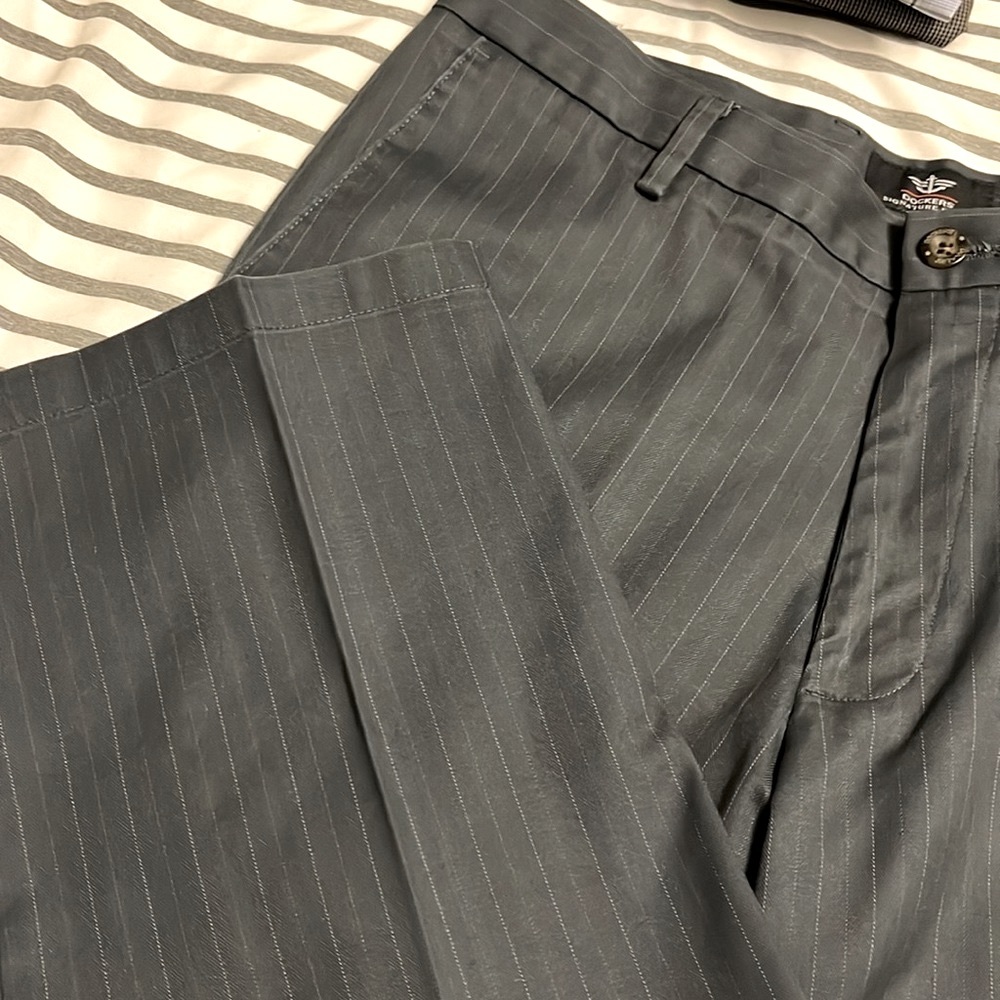 Dockers Gray Dress Pants